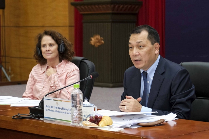 Họp Ban Chỉ đạo Nhóm đối tác năng lượng Việt Nam (VEPG) Họp Ban Chỉ đạo Nhóm đối tác năng lượng Việt Nam (VEPG)