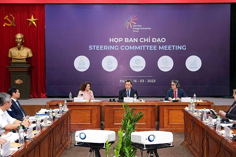 Họp Ban Chỉ đạo Nhóm đối tác năng lượng Việt Nam (VEPG) Họp Ban Chỉ đạo Nhóm đối tác năng lượng Việt Nam (VEPG)