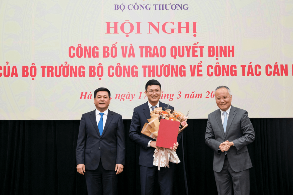 Điều động, bổ nhiệm Cục trưởng Cục Phòng vệ thương mại (Bộ Công Thương)