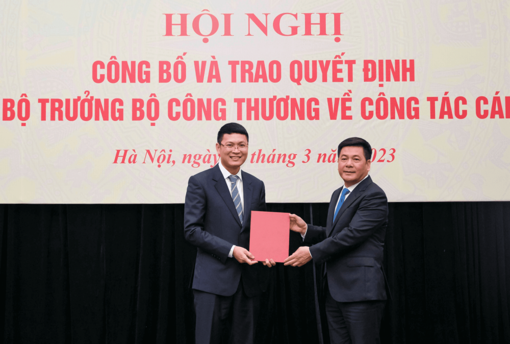 Điều động, bổ nhiệm Cục trưởng Cục Phòng vệ thương mại (Bộ Công Thương)