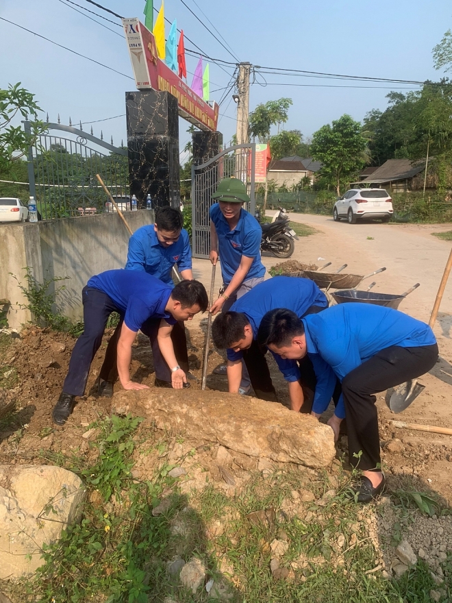 Tuổi trẻ Quản lý thị trường tích cực hưởng ứng tháng Thanh niên năm 2023