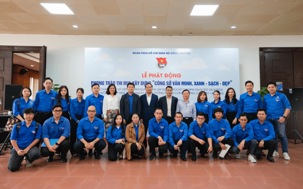 Tuổi trẻ Quản lý thị trường tích cực hưởng ứng tháng Thanh niên năm 2023