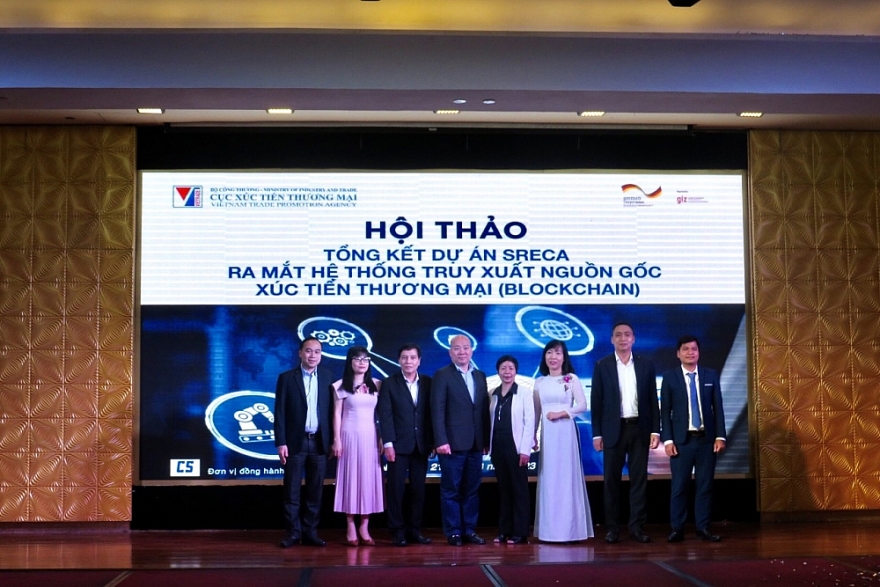 Ra mắt Hệ thống truy xuất nguồn gốc xúc tiến thương mại áp dụng công nghệ chuỗi khối