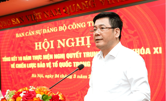 Tổng kết 10 năm thực hiện Nghị quyết về Chiến lược bảo vệ tổ quốc trong tình hình mới