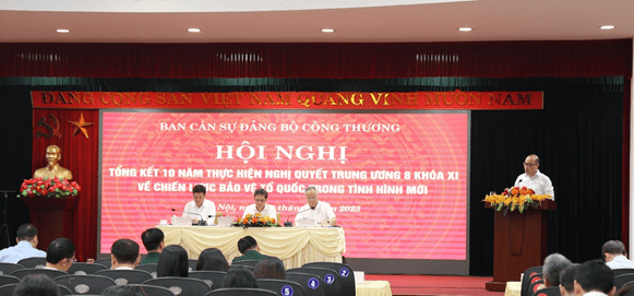 Tổng kết 10 năm thực hiện Nghị quyết về Chiến lược bảo vệ tổ quốc trong tình hình mới