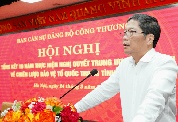 Tổng kết 10 năm thực hiện Nghị quyết về Chiến lược bảo vệ tổ quốc trong tình hình mới
