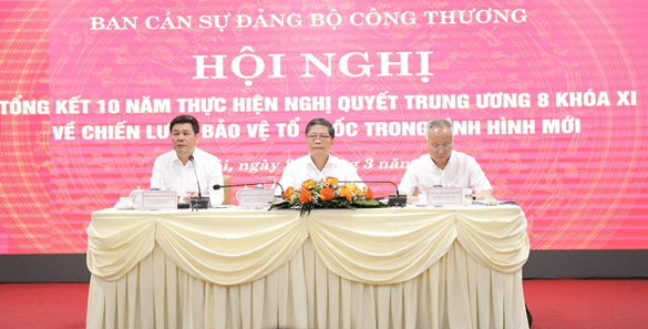 Tổng kết 10 năm thực hiện Nghị quyết về Chiến lược bảo vệ tổ quốc trong tình hình mới