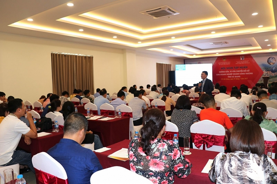 Ngành Công Thương Hà giang tích cực triển khai công tác chuyển đổi số Ngành Công Thương Hà giang tích cực triển khai công tác chuyển đổi số