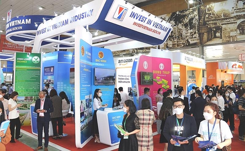 Hội chợ Vietnam Expo 2023 thu hút 500 doanh nghiệp tham gia