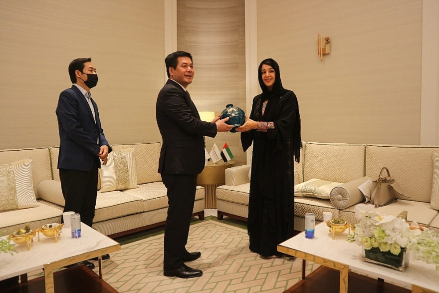Bộ trưởng Bộ Công Thương làm việc với các Bộ đối tác, Tập đoàn tại UAE