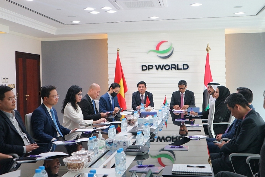 Bộ trưởng Bộ Công Thương làm việc với các Bộ đối tác, Tập đoàn tại UAE