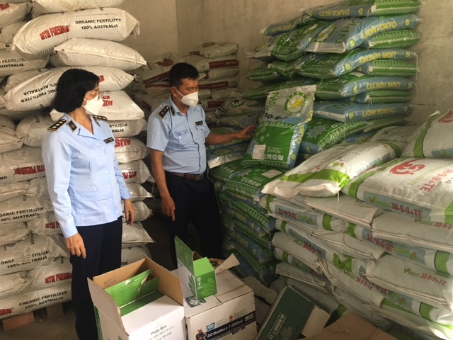 Gia tăng vi phạm trong kinh doanh phân bón