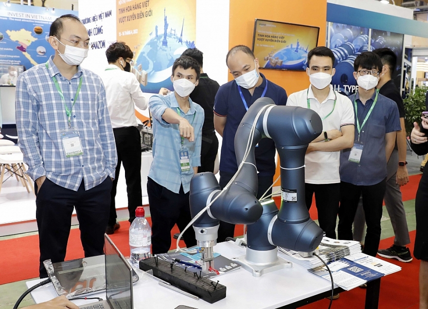 Vietnam Expo 2022: Đồng hành cùng doanh nghiệp trong kỷ nguyên số