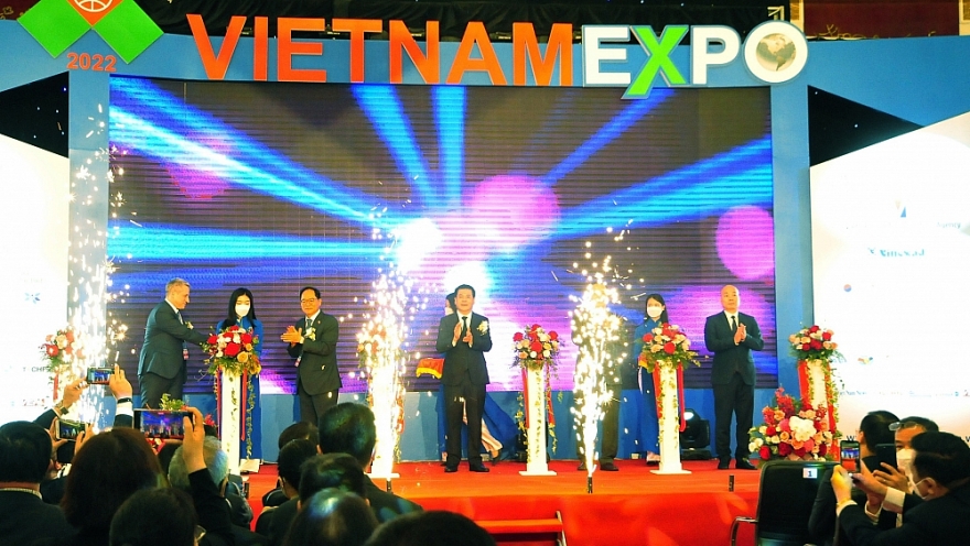 Vietnam Expo 2022: Đồng hành cùng doanh nghiệp trong kỷ nguyên số