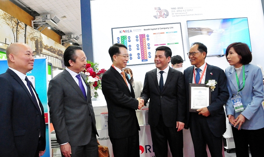 Vietnam Expo 2022: Đồng hành cùng doanh nghiệp trong kỷ nguyên số