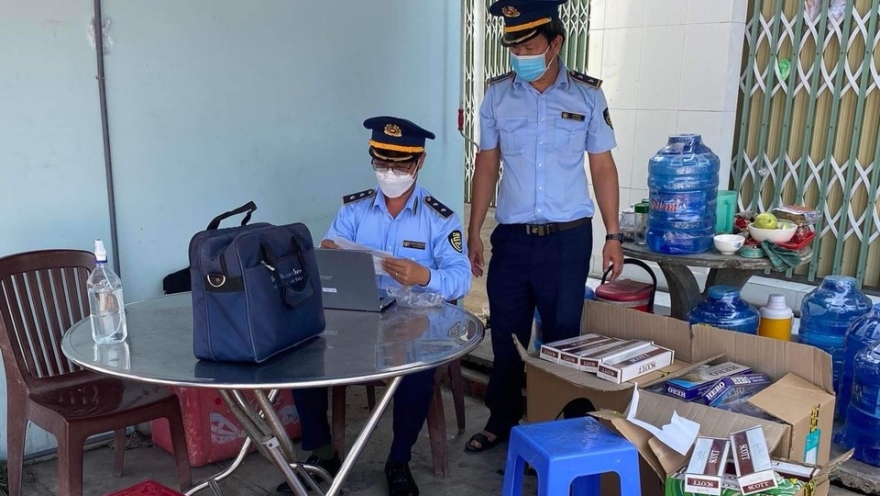 “Chóng mặt” với các chiêu trò trong buôn lậu thuốc lá