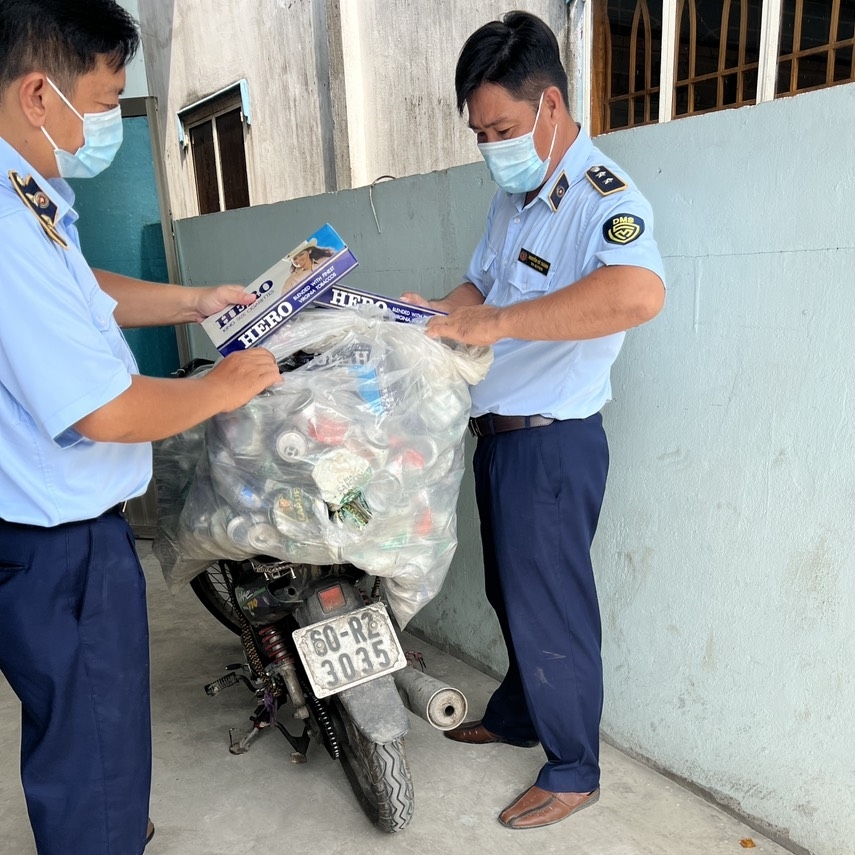 “Chóng mặt” với các chiêu trò trong buôn lậu thuốc lá