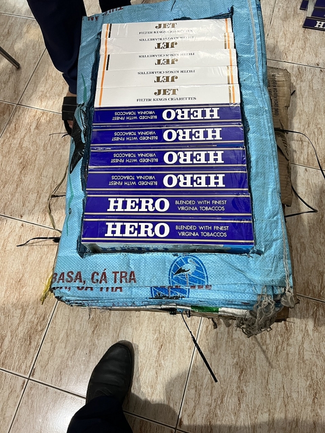 “Chóng mặt” với các chiêu trò trong buôn lậu thuốc lá