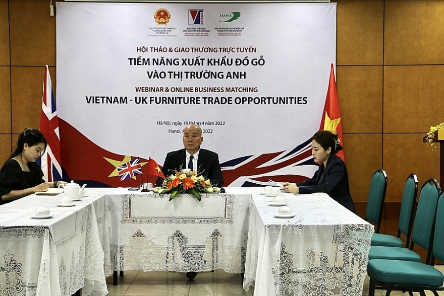 Cách nào để đồ gỗ Việt Nam tiến sâu vào thị trường Anh?