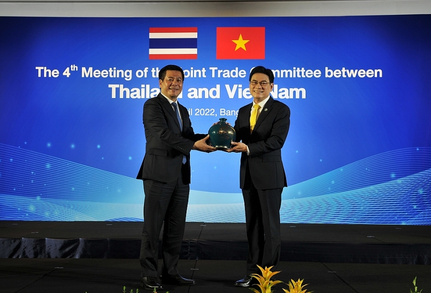 Thúc đẩy quan hệ kinh tế, thương mại Việt Nam-Thái Lan giai đoạn hậu Covid