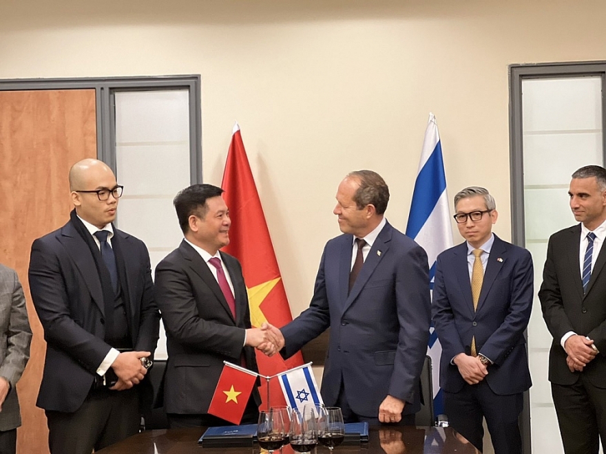 Kết thúc đàm phán FTA giữa Việt Nam và Israel