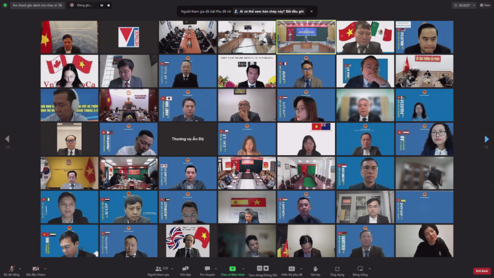 Tập trung phát triển thị trường, đẩy mạnh xuất khẩu