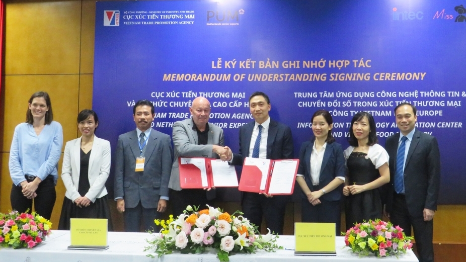 Thúc đẩy xuất khẩu trên môi trường số