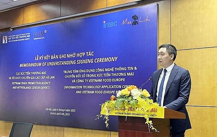 Thúc đẩy xuất khẩu trên môi trường số