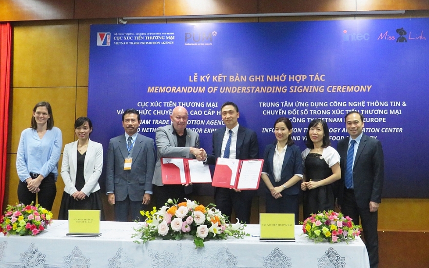 Thúc đẩy xuất khẩu trên môi trường số