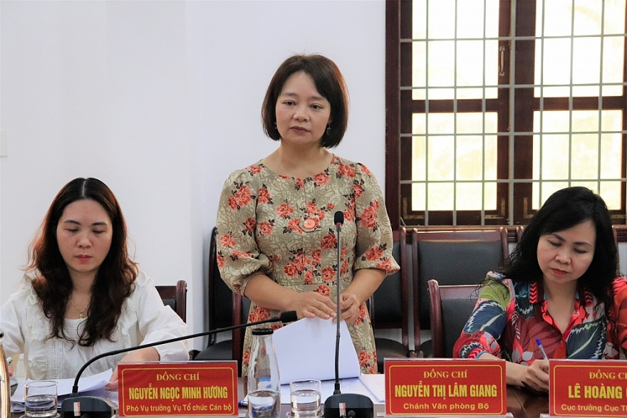 Đoàn công tác Vì sự tiến bộ của phụ nữ Bộ Công Thương làm việc với Cục QLTT Gia Lai và Đắk Lắk