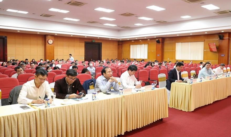 Đảng bộ Bộ Công Thương tổ chức hội nghị cán bộ chủ chốt rà soát quy hoạch các cấp uỷ