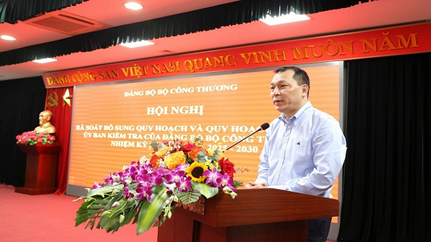 Đảng bộ Bộ Công Thương tổ chức hội nghị cán bộ chủ chốt rà soát quy hoạch các cấp uỷ