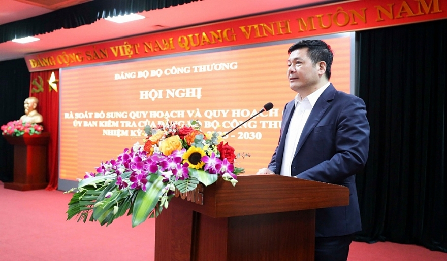 Đảng bộ Bộ Công Thương tổ chức hội nghị cán bộ chủ chốt rà soát quy hoạch các cấp uỷ