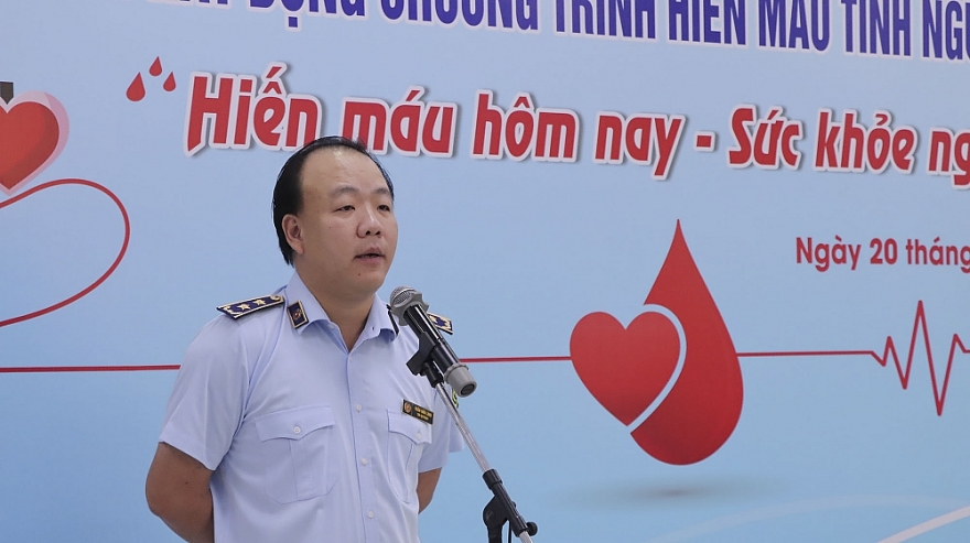 Lực lượng QLTT góp thêm .... máu vào quỹ máu quốc gia