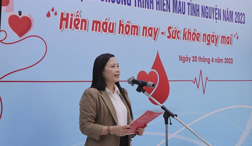 Lực lượng QLTT góp thêm .... máu vào quỹ máu quốc gia