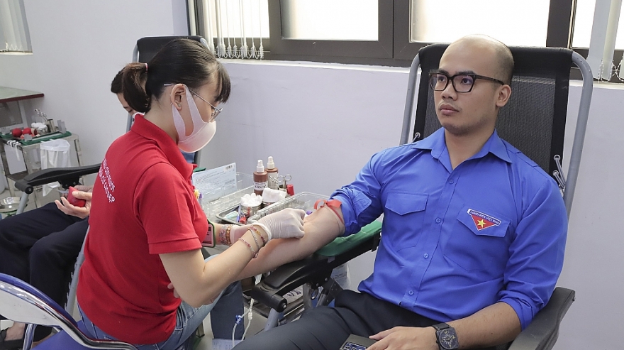 Lực lượng QLTT góp thêm 41.300ml máu vào quỹ máu quốc gia