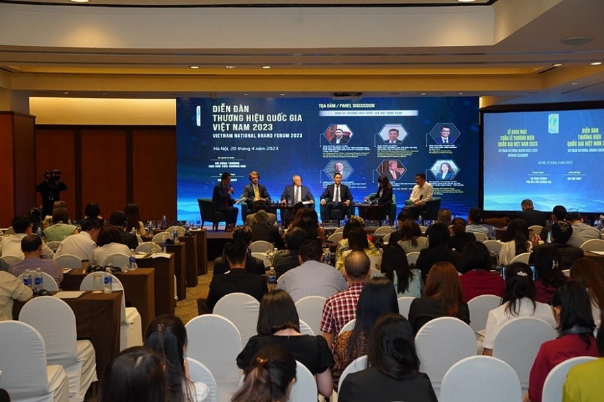 Diễn đàn Thương hiệu Quốc gia 2023