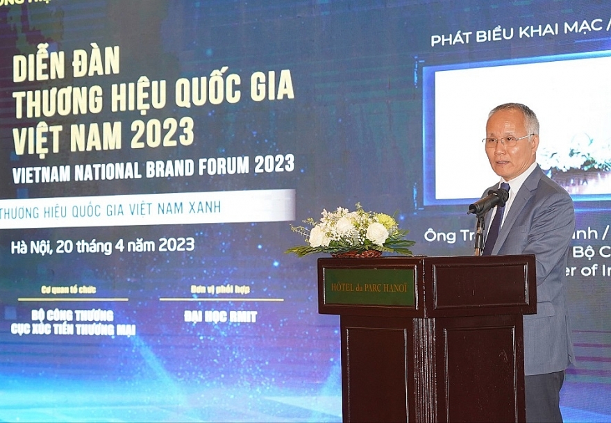 Diễn đàn Thương hiệu Quốc gia 2023