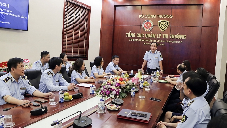 Triển khai Quyết định của Bộ trưởng Công Thương về công tác cán bộ