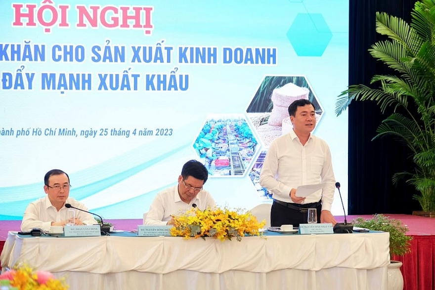 Bộ trưởng Nguyễn Hồng Diên: Tháo gỡ thực chất từng khó khăn cho doanh nghiệp để đẩy mạnh xuất khẩu