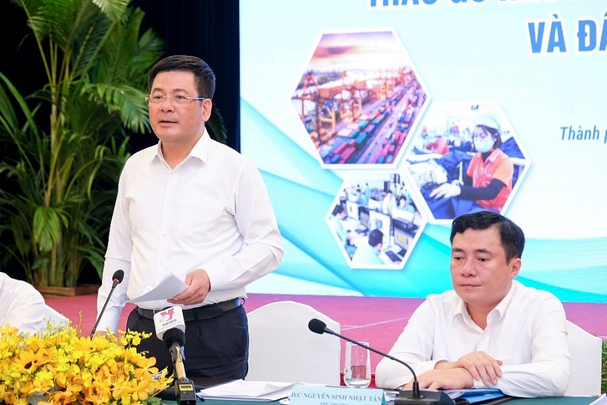 Bộ trưởng Nguyễn Hồng Diên: Tháo gỡ thực chất từng khó khăn cho doanh nghiệp để đẩy mạnh xuất khẩu