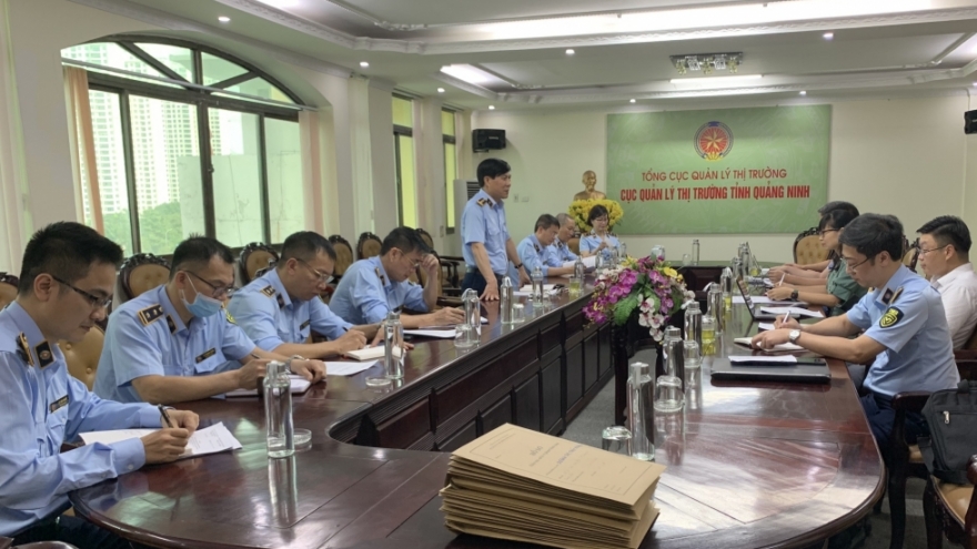 QLTT Quảng Ninh thực hiện tốt công tác xử lý vi phạm hành chính
