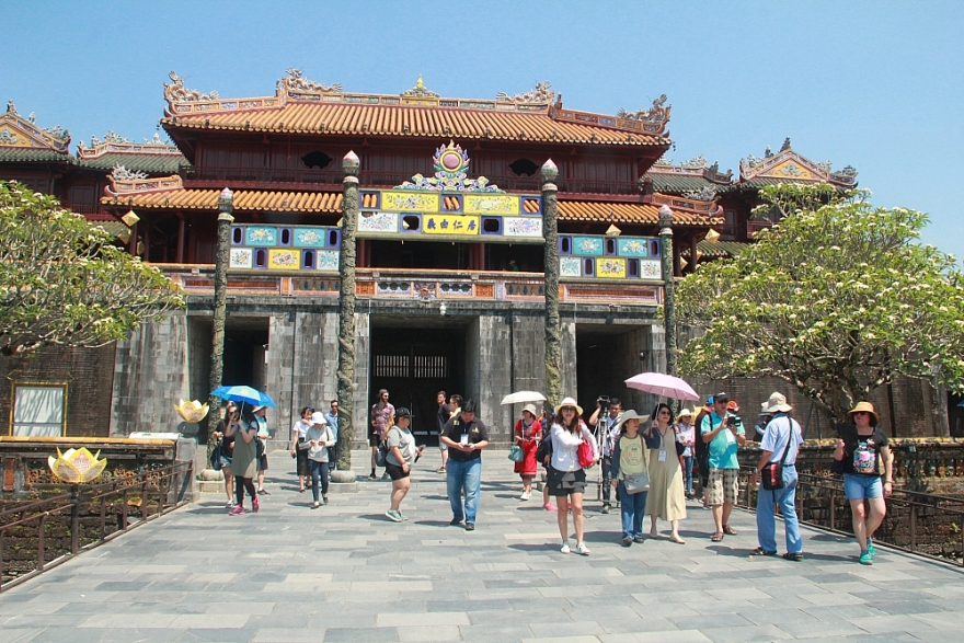 Du lịch đang khởi sắc