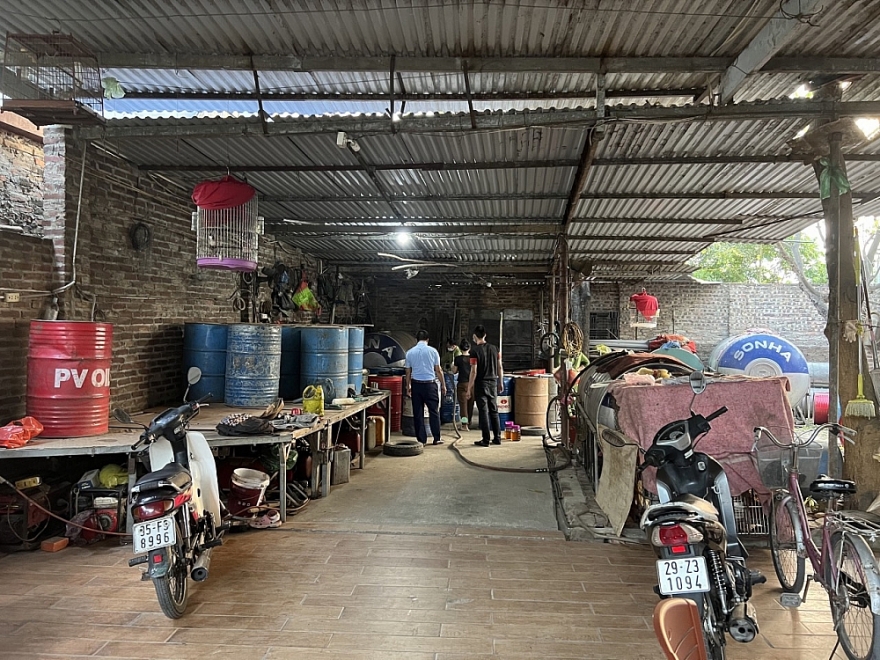 Quyết tâm xử lý các vi phạm trong hoạt động kinh doanh xăng dầu