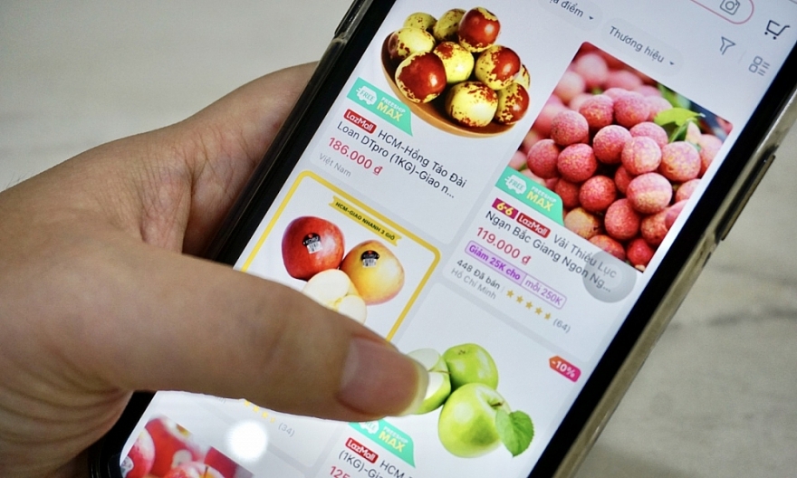 Doanh số thương mại điện tử Việt Nam đứng thứ 2 Đông Nam Á