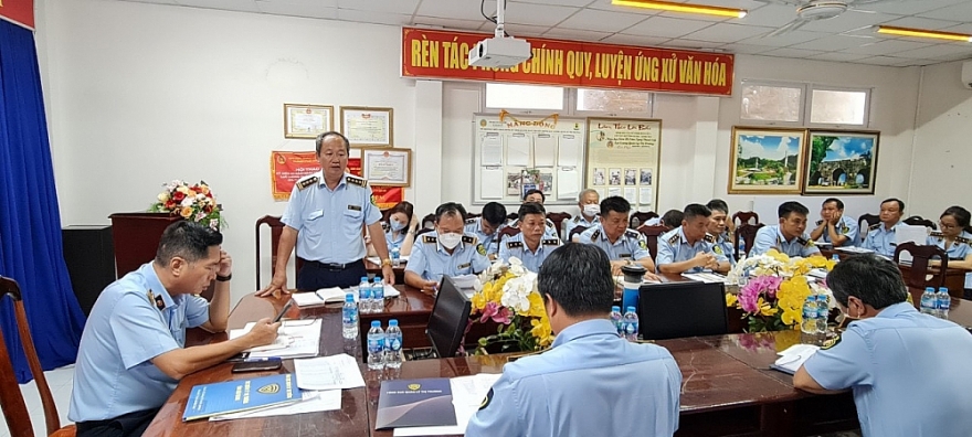 Đoàn công tác Tổng cục QLTT làm việc tại Cục QLTT Bà Rịa - Vũng Tàu