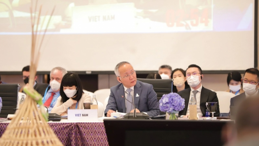 Việt Nam ủng hộ hệ thống thương mại đa phương dựa trên nguyên tắc và luật lệ