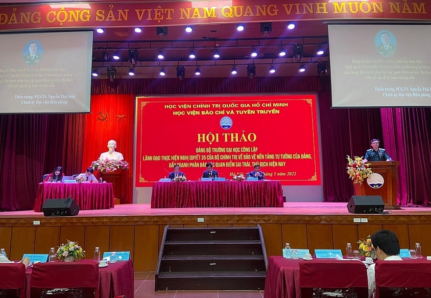 Các trường đại học công lập thực hiện Nghị quyết 35 của Bộ Chính trị