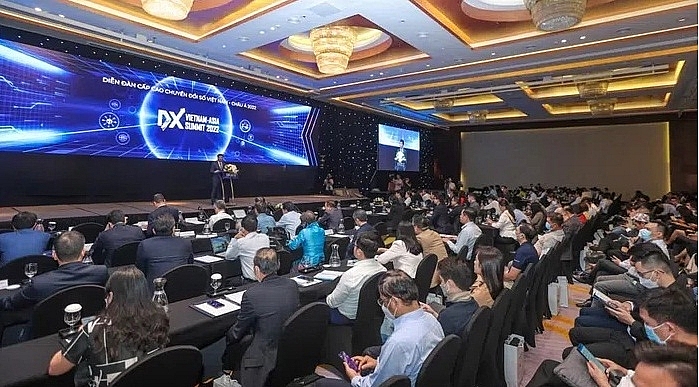 Khai mạc Diễn đàn Cấp cao Chuyển đổi số Việt Nam - châu Á 2022