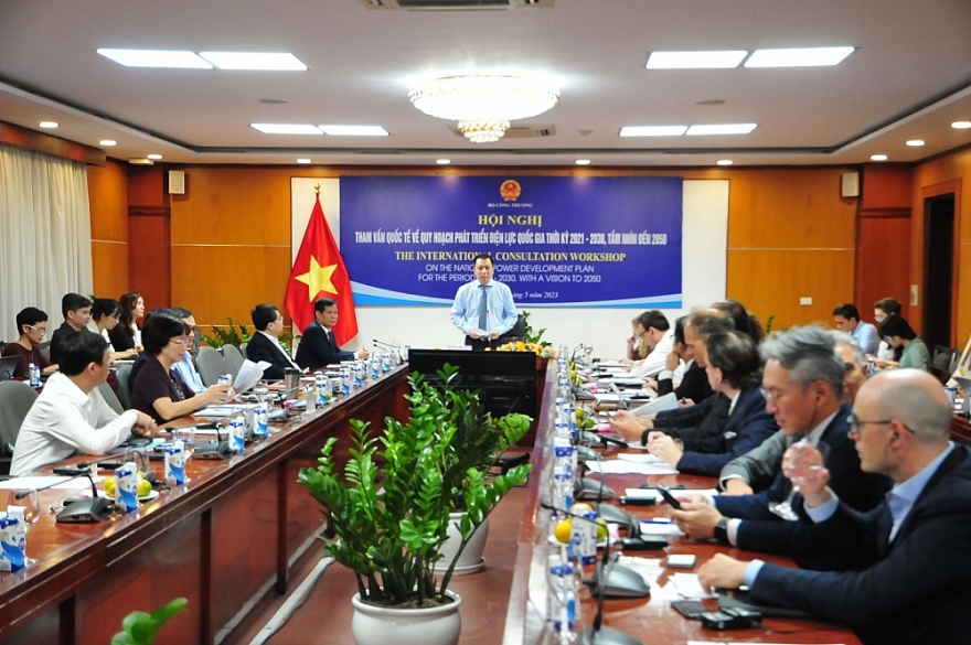 Tham vấn quốc tế về Quy hoạch điện lực quốc gia giai đoạn 2021-2030, tầm nhìn 2050